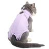 Dog Cat Surgery Recovery Suit Breathable Soft Comfortable Safety Dog Clothing