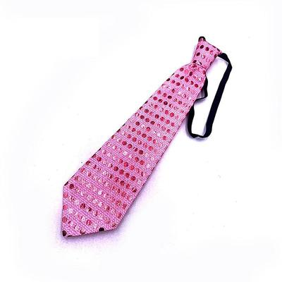 1 Pc luminous tie LED glittering men's tie bar, bungee dance, Halloween, Christmas, holiday decoration atmosphere decoration, luminous wearable accessories