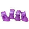 Dog Pets Shoes Boots / Shoes Dog Boots / Dog Shoes Rain Boots Rain Boots N / A For Pets Rubber Black