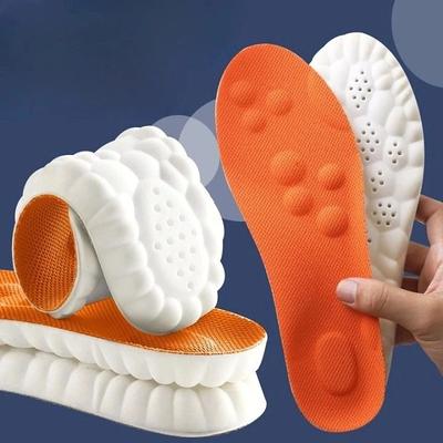 1 Pair 4D Cloud Technology Insole - Soft Relief for Foot Pain - Arch Support and Massage Points - Multiple Sizes and Colors Available