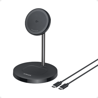 Anker MagGo Wireless Ladegerät (2-in-1 Ständer)