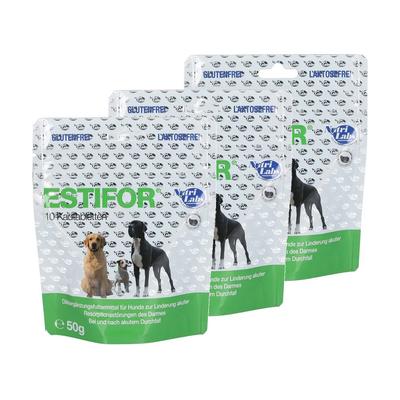 NutriLabs Estifor Dreierpack 3x10 St Kautabletten Image