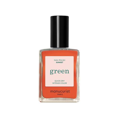 manucurist - GREEN Quick Dry Nagellack 15 ml SUNSET