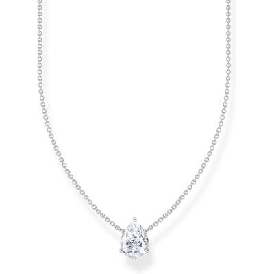 Thomas Sabo Kette 925er Silber silber Damen Image