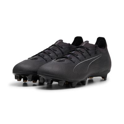 Fußballschuh PUMA "ULTRA 5 PRO FG/AG" Gr. 43, schwarz-weiß (puma black-puma white) Schuhe