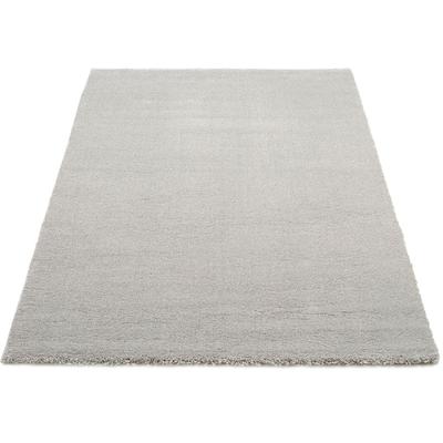 Teppich OCI DIE TEPPICHMARKE "NEW VILLA MELANGE, auch als Läufer", grau, B:200cm H:20mm L:250cm, Polypropylen (PP), Teppiche, dicht maschinell gewebt, strapazierfähig, uni, alle Wohnräume Image