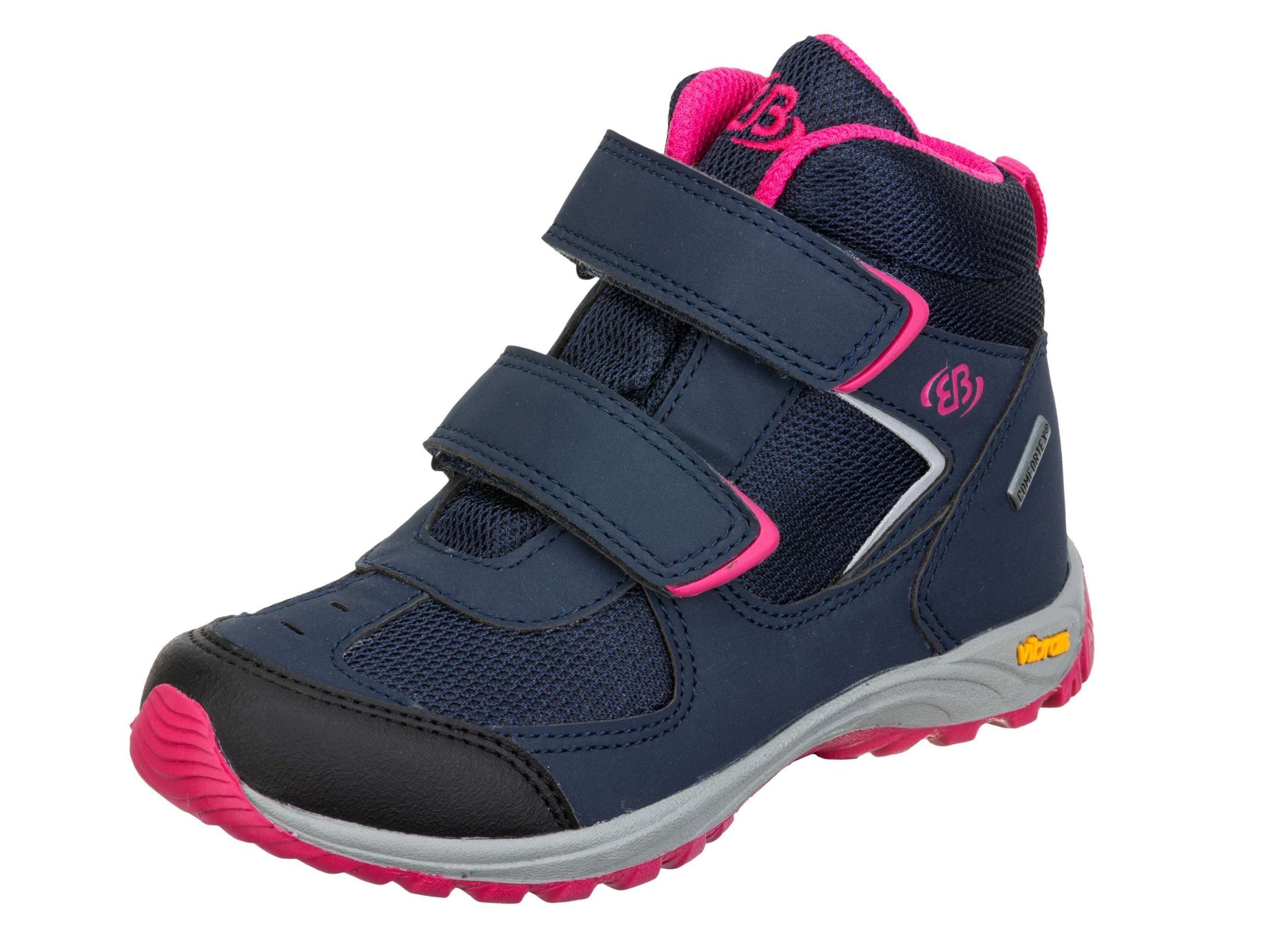 Outdoorschuh BRÜTTING "Outdoorstiefel Molde V", Kinder, Gr. 35, blau, Synthetik, Schuhe Outdoorschuh