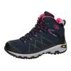 Wanderstiefel BRÜTTING "Outdoorstiefel Kansas High", Gr. 39, blau, Synthetik, Schuhe