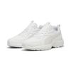 Sneaker PUMA "Milenio Tech Leather Sneakers Erwachsene", Gr. 47, weiß (weiß feather gray), Obermaterial: Textil, Kuhleder, Synthetik; Futter: Textil; Innensohle: Textil; Laufsohle: Gummi, Schuhe