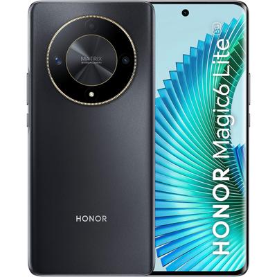 HONOR Smartphone "Magic6 Lite", schwarz (midnight schwarz), 256 GB, Mobiltelefone