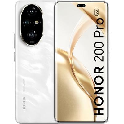 HONOR Smartphone "HONOR 200 Pro", weiß, 512 GB, Mobiltelefone