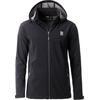 Softshelljacke LPO "ELLIOT PEAK V MEN", Herren, Gr. S (48), schwarz, 96% Polyester; 4% Elasthan, sportlich, Langarm mit Gummizug, Jacken, auch in Großen Größen erhältlich