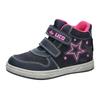 Winterstiefel LICO "Freizeitstiefel Zarina V", Kinder, Gr. 34, blau, Veloursleder, Schuhe