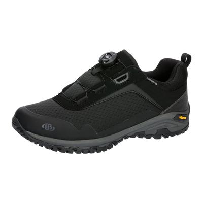 Outdoorschuh BRÜTTING "Outdoorschuh Mercedario", Gr. 37, schwarz, Synthetik, Schuhe