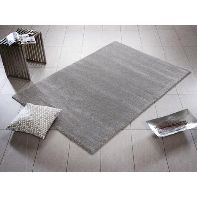 Teppich OCI DIE TEPPICHMARKE "Bellevue, auch als Läufer erhältlich", grau, B:80cm H:20mm L:300cm, Kunstfaser, Teppiche, hochwertiger dichter Hochflor, Shaggy, Langflor, Wohnzimmer Image