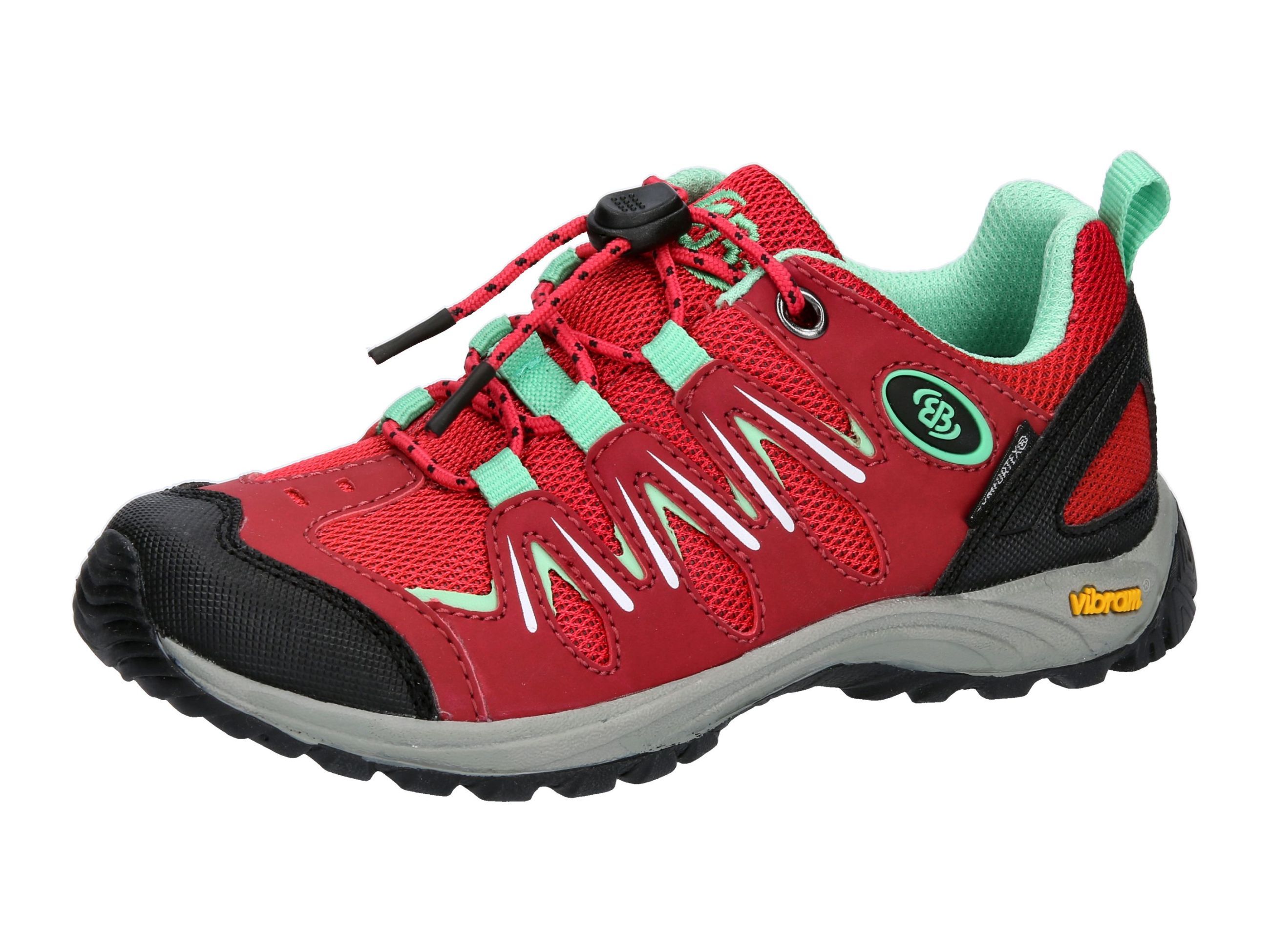 Outdoorschuh BRÜTTING "Outdoorschuh Expedition Kids", Kinder, Gr. 30, rosa, Synthetik, Schuhe Outdoorschuh