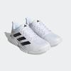 Hallenschuh ADIDAS PERFORMANCE, Gr. 48, schwarz-weiß (cloud weiß, core schwarz, cloud weiß), Synthetik, Textil, sportlich, Schuhe, geeignet für jeden Hallensport