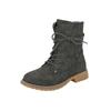 Winterstiefel LICO "Trendstiefel Linea - anthrazit", Gr. 35, grau, Synthetik, Schuhe