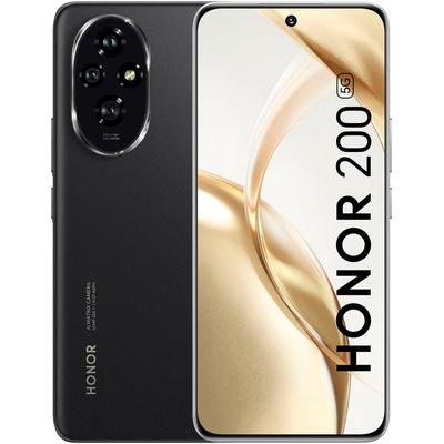 HONOR Smartphone "200" Mobiltelefone schwarz (black)