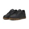Sneaker PUMA "Caven 2.0 Abrupt Sneakers Erwachsene", Gr. 36, schwarz (schwarz gum weiß beige), Obermaterial: Synthetik, Textil; Futter: Textil; Innensohle: Textil; Laufsohle: Gummi, Schuhe