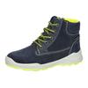 Winterstiefel LICO "Freizeitstiefel Benisha", Gr. 34, blau, Veloursleder, Schuhe