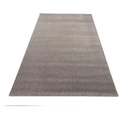 Teppich OCI DIE TEPPICHMARKE "Bellevue, auch als Läufer erhältlich", grau (dunkelgrau), B:80cm H:20mm L:200cm, Kunstfaser, Teppiche, hochwertiger dichter Hochflor, Shaggy, Langflor, Wohnzimmer Image