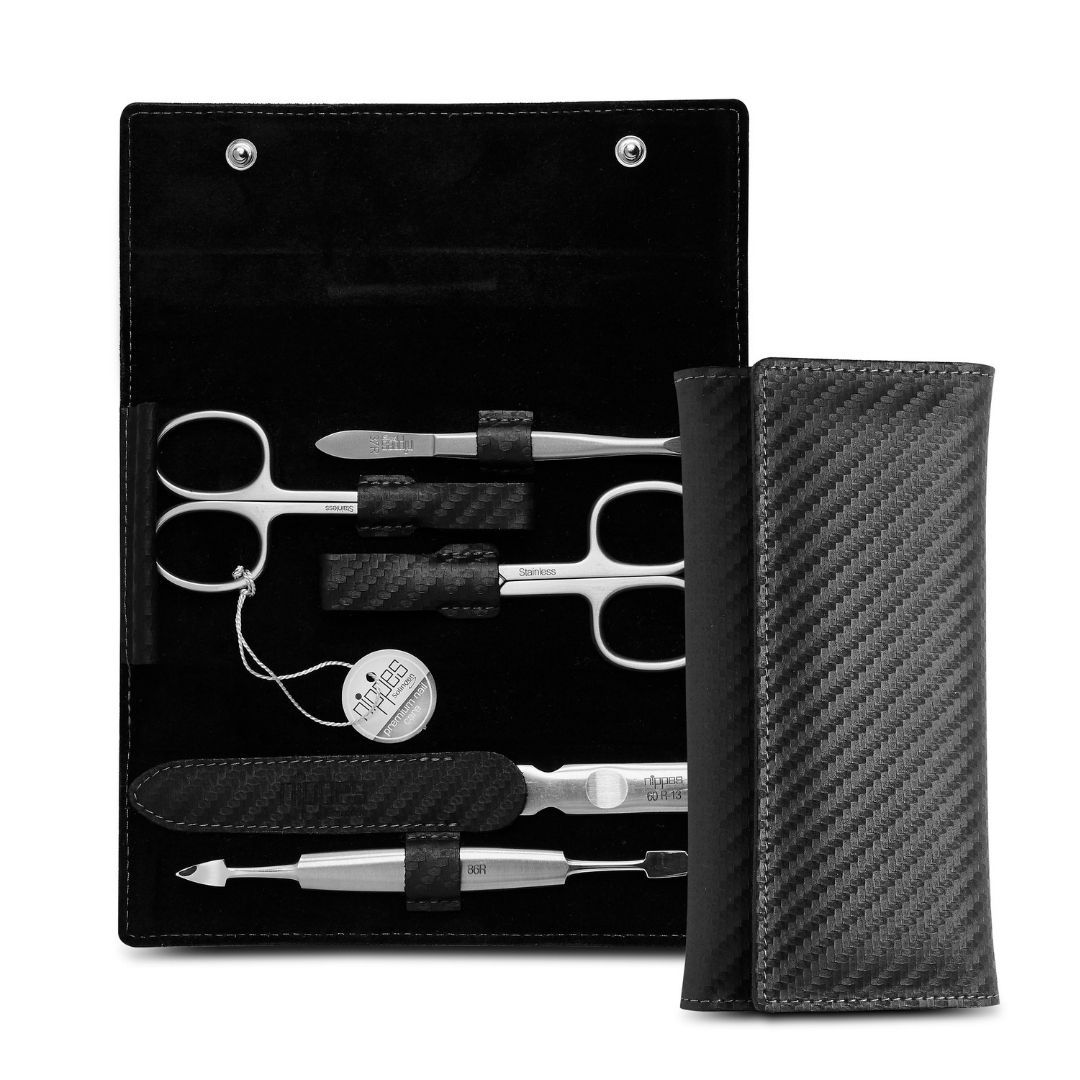 nippes Solingen astuccio per manicure KARBON 1 St
