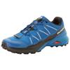 Laufschuh SALOMON "SPEEDCROSS PEAK", Gr. 45, blau (lapis blau), Textil, Synthetik, sportlich, Schuhe, Topseller