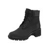 Schnürstiefelette TIMBERLAND "Kinsley", Gr. 38,5, schwarz, Leder, sportlich, Schuhe, Winterschuhe, Winterstiefel, Schnürboots, Winterboots, wasserdicht
