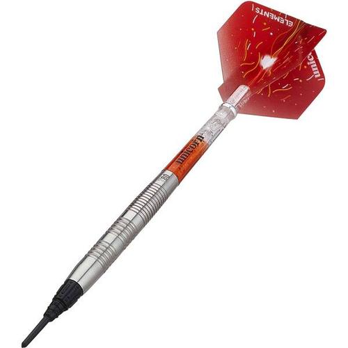 Dartpfeil Unicorn Core XL Striker Soft Darts, Größe - in FARBIG SILBER