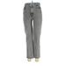 Le Jean Jeans - High Rise: Gray Bottoms - Women's Size 30