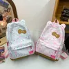 Sanrio Ins Stil neue Hello kitty Student Schult asche niedlichen Hallo Kitty Rucksack große Kapazität Reise Kinder Rucksack