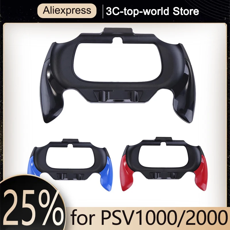 Für Psvita Anti-schleudern Joypad Halter Griff Hand Grip Fall für Sony psv1000/2000 Gamepad Handgriff für ps vita zubehör Image