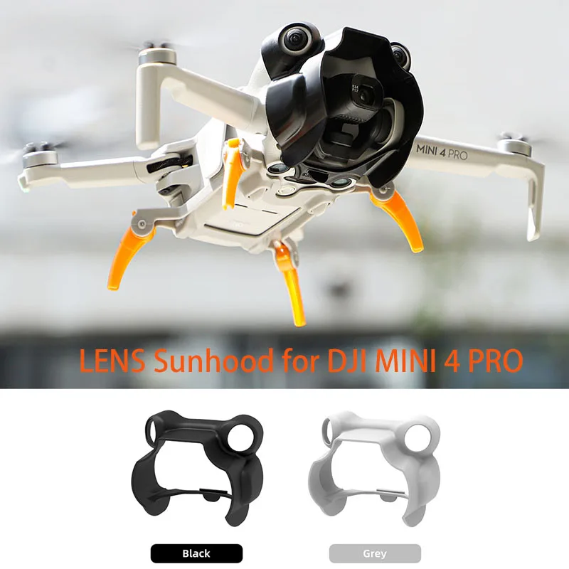 Kamera Gegenlichtblende Für DJI MINI 4 PRO Sonnenschirm Anti-glare Objektiv Schutz Gimbal Schutzhülle Sunhood Drone Zubehör Image