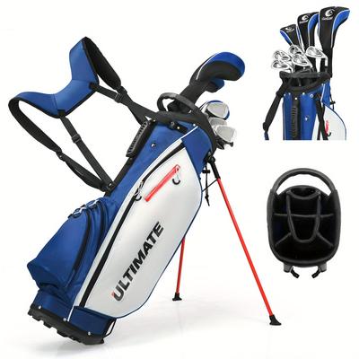 TEMU Lifezeal Men's Complete Golf Clubs Package Iron Set 10 Pcs Includes Alloy Driver