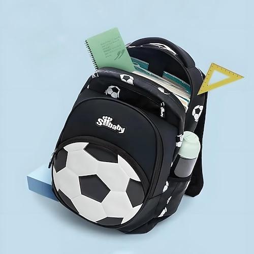 Sacs à dos pour écoliers, sacs à dos pour écoliers, sacs à dos de dessin animé de football, cadeaux de rentrée scolaire