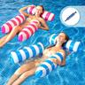 Lot de 2 Bouee Piscine Adulte Matelas Piscine Gonflable Jeux Piscine Hamac Gonflable Piscine