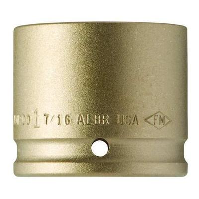 AMPCO SAFETY TOOLS I-1/2D3/4 1/2 in Drive Impact Socket 3/4 in Size Hex