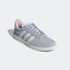 Sneaker ADIDAS SPORTSWEAR "BREAKNET SLEEK", Gr. 37, grau (halo silber, cloud weiß, grau two), Leder, Synthetik, sportlich, Schuhe