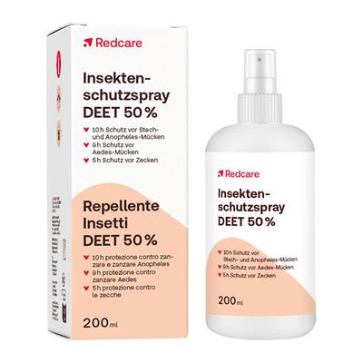 Redcare Insektenschutzspray Deet 50% 200 ml Dosierspray Image