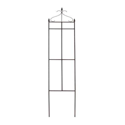 Rankhilfe Rankgitter Kletterhilfe Pflanzengitter 31x160 cm Rost Gitter Spalier