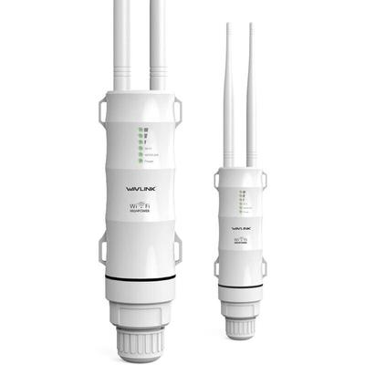 Wavlink AC600 Leistungsstarker WLAN-Verstärker/WLAN-Repeater für den Außenbereich, unterstützt