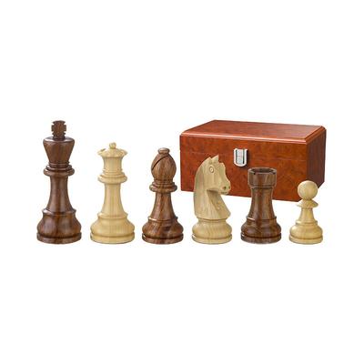 Philos Schachfiguren doppelt gewichtet Artus 95mm