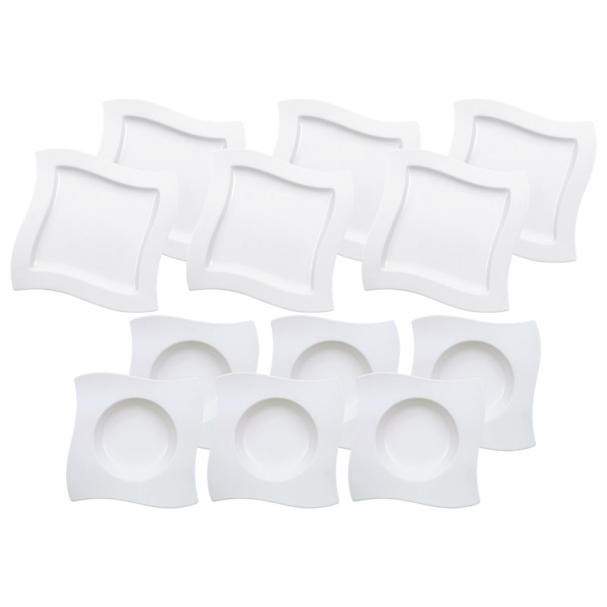 Villeroy & Boch Wave Tafelservice 12-teilig Image