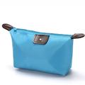 Per donna Borsa Borsa Trucco Borsa cosmetica Borsa hobo Nylon Feste Ufficio Viaggio Cerniera Grande Capacità Impermeabile Leggero A righe Bianco / nero Anguria Rossa Nero