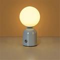 macaron piccolo tavolo luce luce di lettura touch control tavolo luce portatile batteria da tavolo retro luce di notte led ristorante comodino ristorante usb di ricarica luce 1pc
