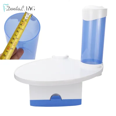 1 Pc Dentistry Parts Dental Chair Scaler Tray Placed Additional Units Disposable Cup Storage Holder