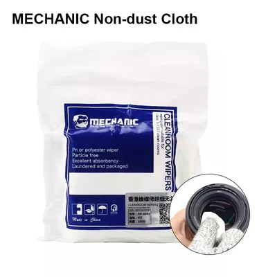 MECHANIC HK4090 Soft Anti-static Cleanroom Cloth for Mobile Phone Laptop Tablet LCD Screen Camera
