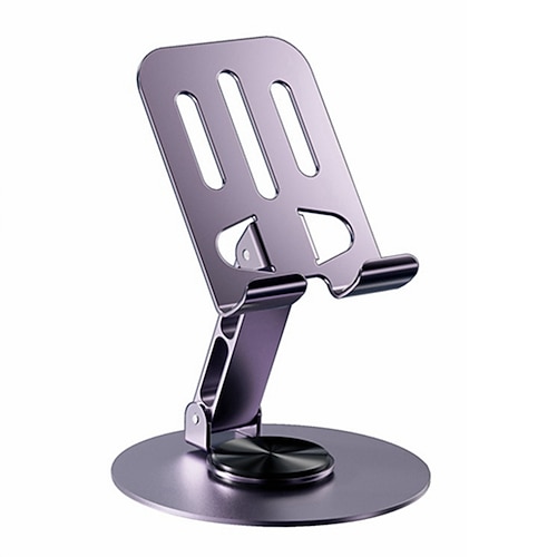 Telefonständer Tragbar drehbar Faltbar Telefonhalter für Tisch Kompatibel mit Alles Handy Handy-Zubehör Image