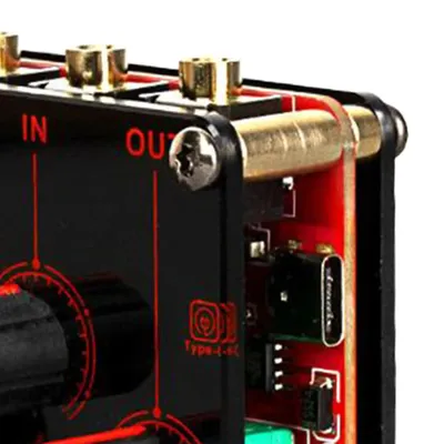 Mini Audio Mixer 3.5mm AUX Inputs Professional Portable Mixer for Club Guitars Bass Keyboards Mixer